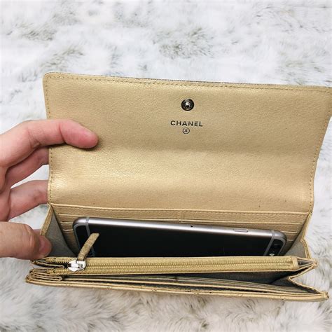 chanel wallet card|authentic chanel wallet.